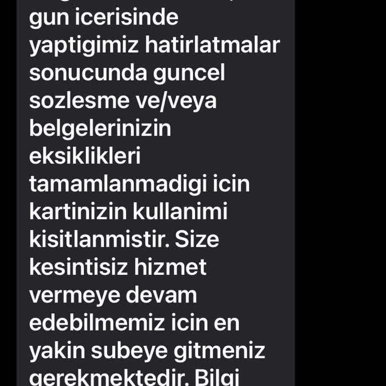 TEB Kredi Kartı Mağduriyeti Ve İletişim Sorunları