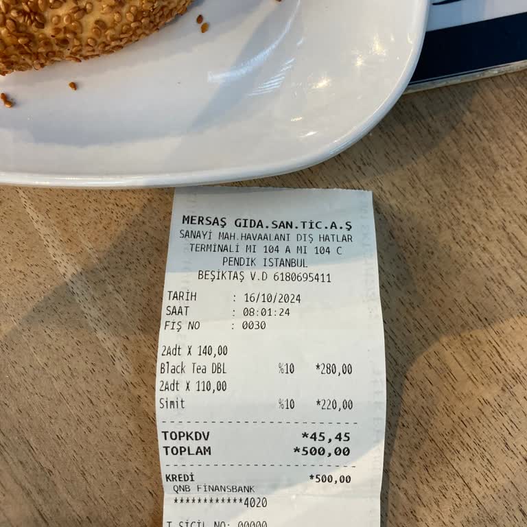 Skylar Coffee And Bar Fahiş Fiyatlı Ürün Satışı!