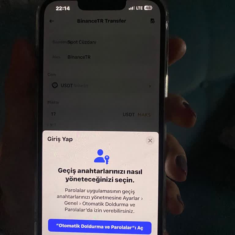 Binance TR'de Güvenlik Geçiş Sorunu