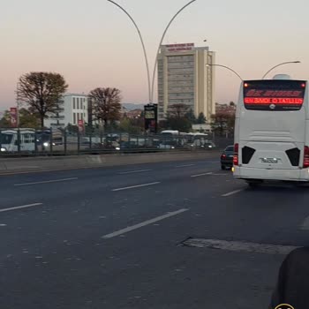 Otobüs Yolculuğunda Anayolda İnen Yolcular