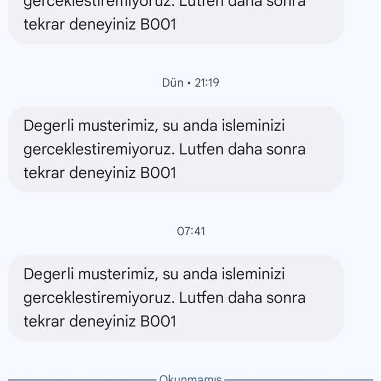 Türk Telekom Mobil Uygulama Şifre Sorunu