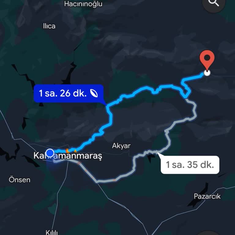 Kahramanmaraş İlçe Sorunu: Çağlayancerit Yanıltması