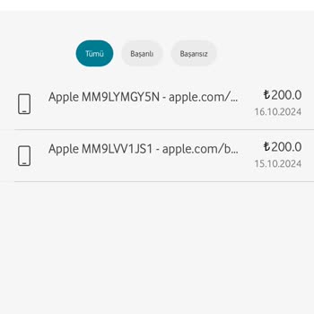 Mobil Ödeme Yanlışlığı Ve Ücret İadesi Talebi
