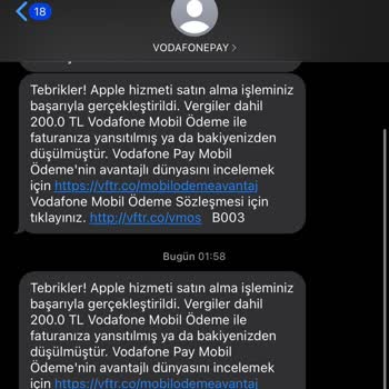 Mobil Ödeme Yanlışlığı Ve Ücret İadesi Talebi