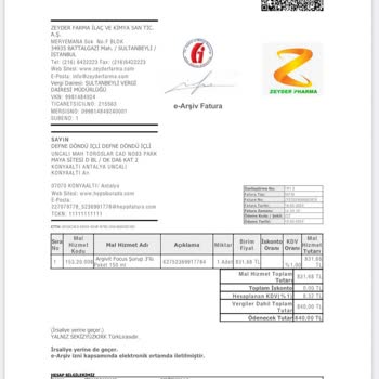 Aldığım 3'lü Pakette Köpürme Ve Tortu Sorunu