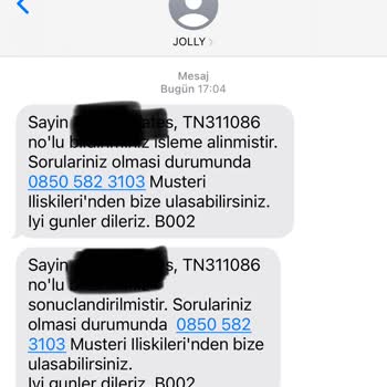 Jolly Tur'da Fiyat Farkı Ve İade Sorunu