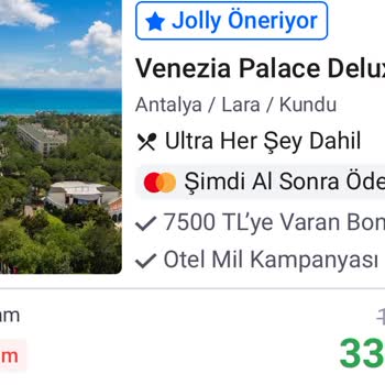 Jolly Tur'da Fiyat Farkı Ve İade Sorunu