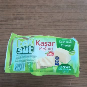 Kaşar Peynirinde Beklenmedik Tat Sorunu