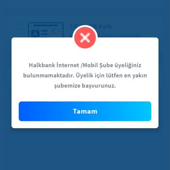 Halkbank Mobil Uygulama Erişim Sorunu