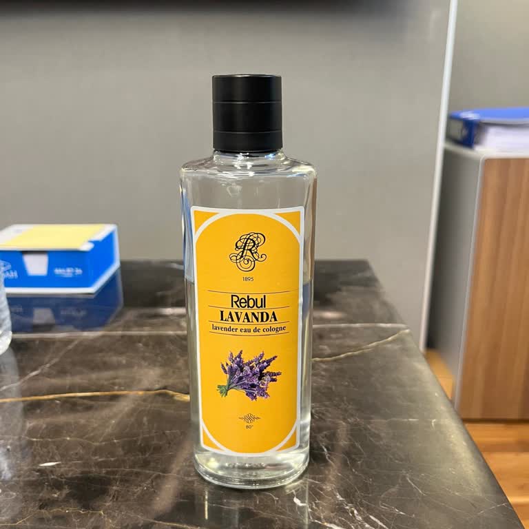 Rebul Lavanta Kolonyası'nın Koku Değişikliği Sorunu