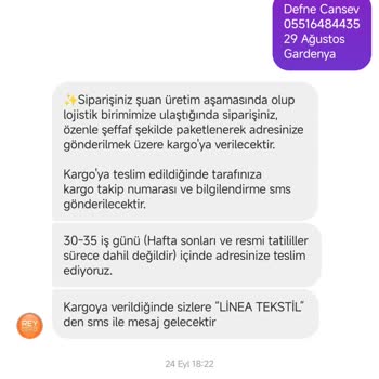 Eksik Sipariş Ve İletişim Sorunları