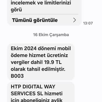 Vodafone Ücretlendirme Sorunları Ve Mağduriyet