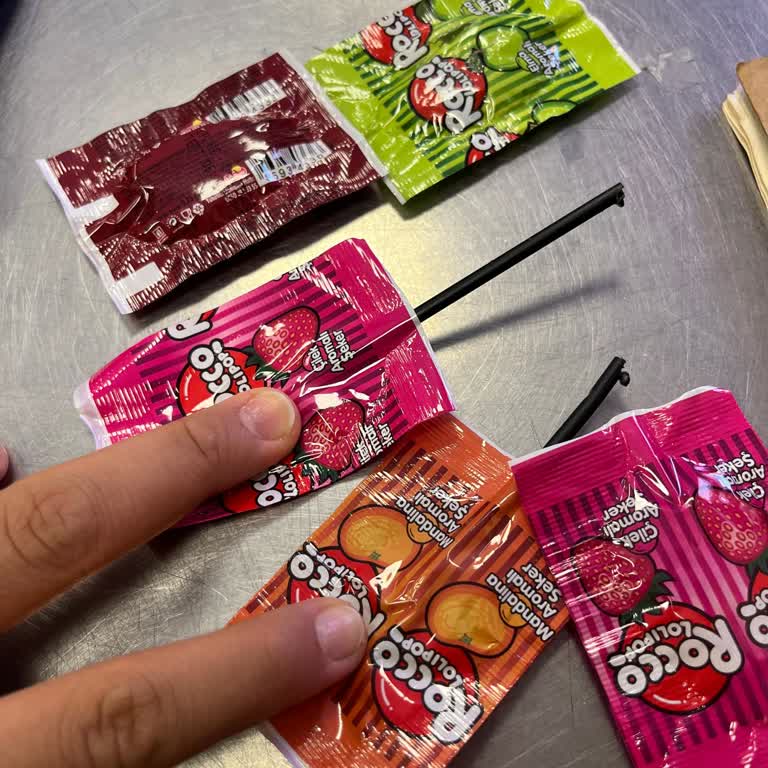 Rocco Lollipop Paketleme Sorunu