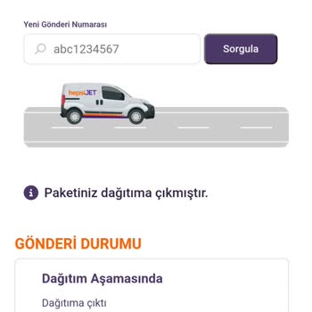 Hepsijet Kargo Teslimat Sorunu: Kargom Nerede?