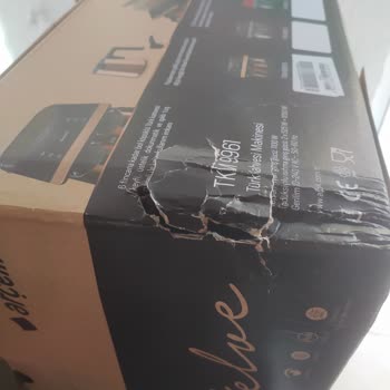 Arçelik'ten Aldığım Ürünler Kusurlu Çıktı