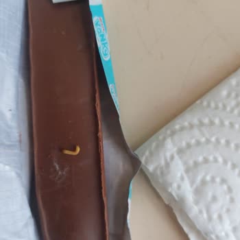 Migros'tan Alınan Çikolatada Şok Edici Durum