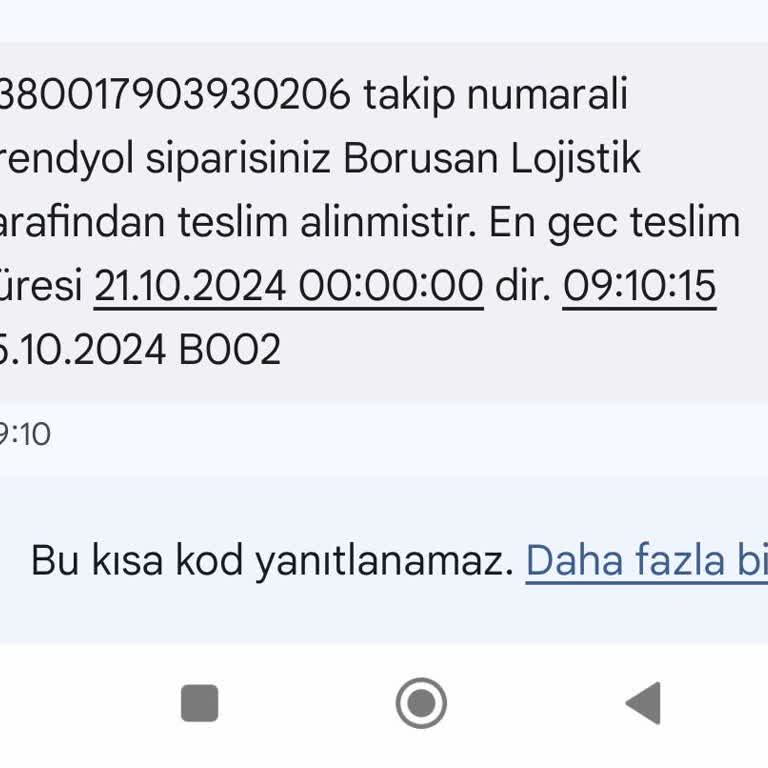 Kayıp Kargo: Trendyol Siparişim Nerede?
