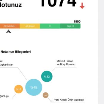 Kredi Notunda Ani Düşüş Şoku