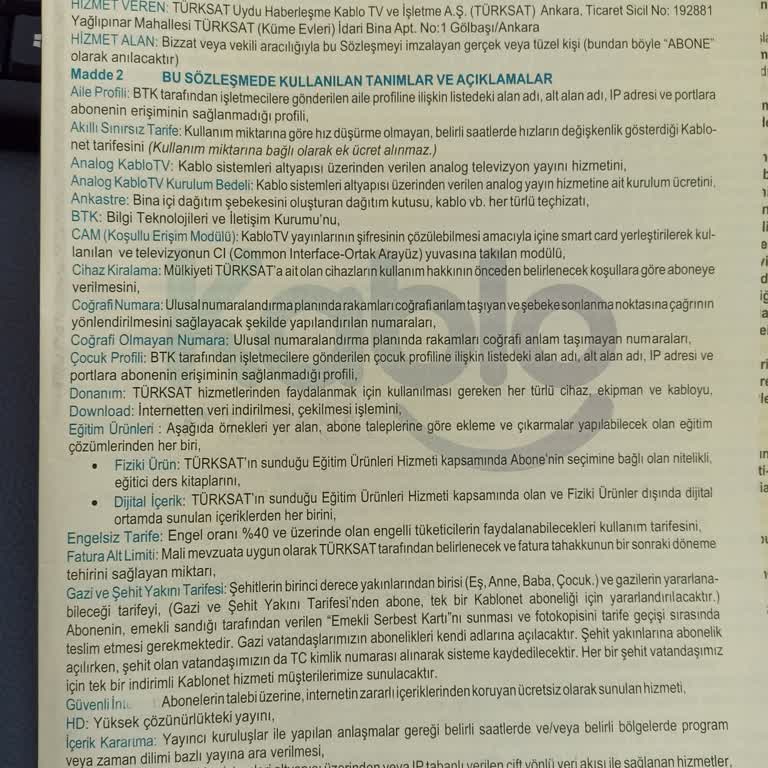 Yanlış Adres Bilgisiyle Başlayan İnternet Başvuru Kabusu