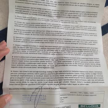 Bellona Koltuk Takımı Hayal Kırıklığı: Koku Ve Çökme Sorunları