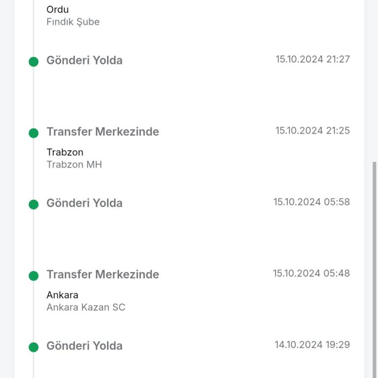 Kargo Türkiye Turu: Ty Express İle Geciken Teslimat