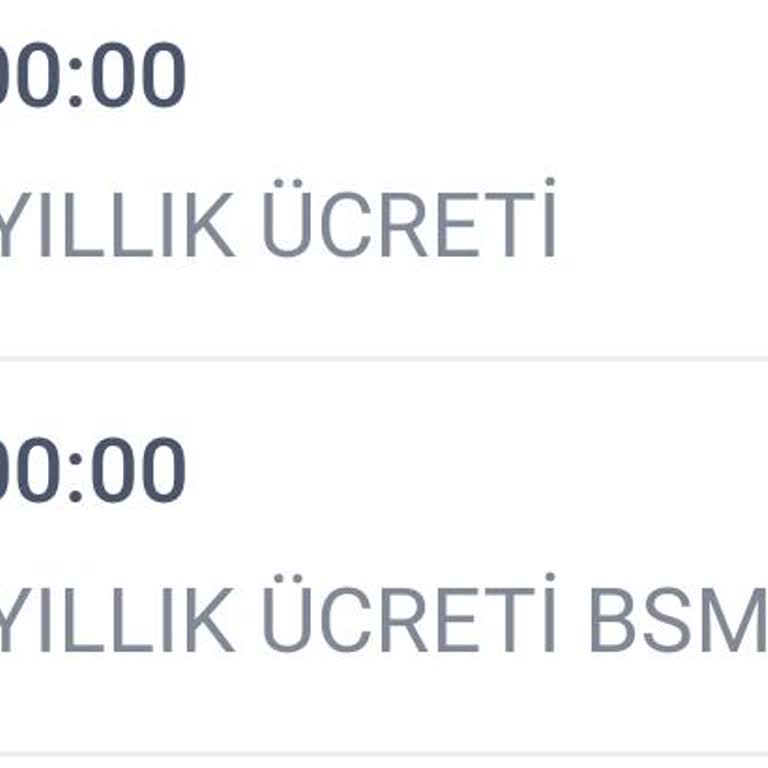 Kredi Kartı Aidatının Haksız Yere Alınması