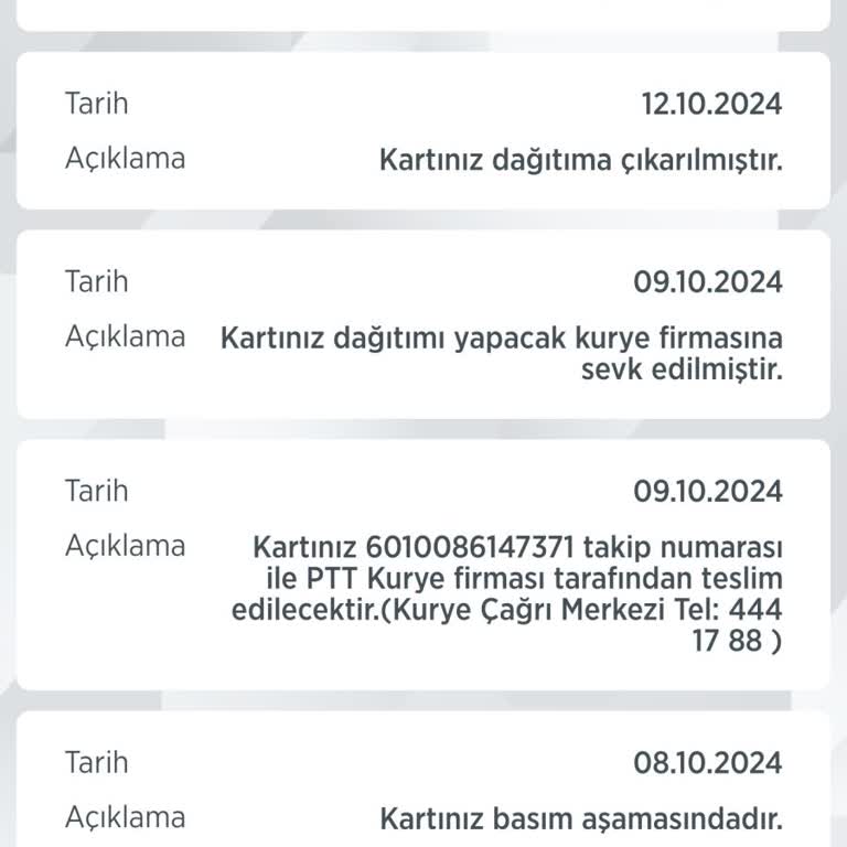 Ziraat Bankası Kart Teslimatında Yaşanan Adres Sorunu Ve PTT Şubesi İlgisizliği