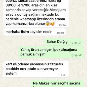 Yanıltıcı Ürün Ve Kötü Müşteri Hizmeti Deneyimi