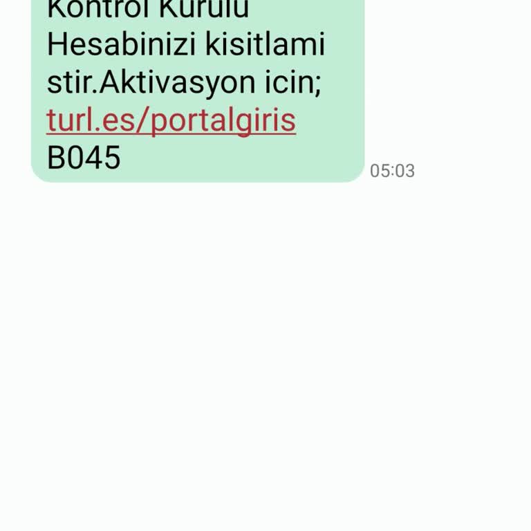 Yanlış Hesap Kısıtlaması Hakkında Acil Yardım Talebi