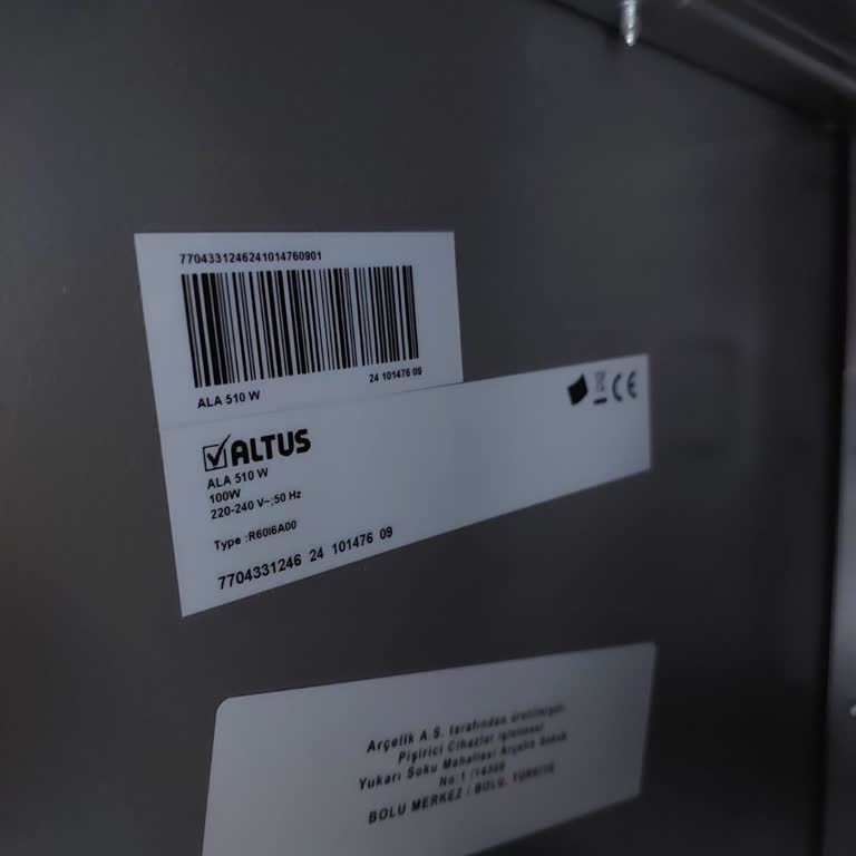Altus Ankastre Set Kurulumunda Karbon Filtre Sorunu