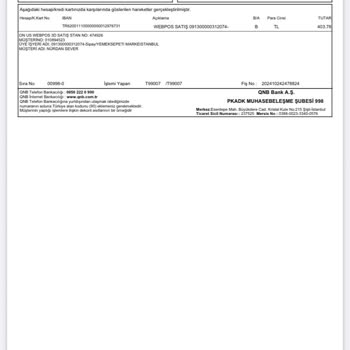 Yemeksepeti MARKET'te Çifte Çekim Sorunu Ve İade Beklentisi