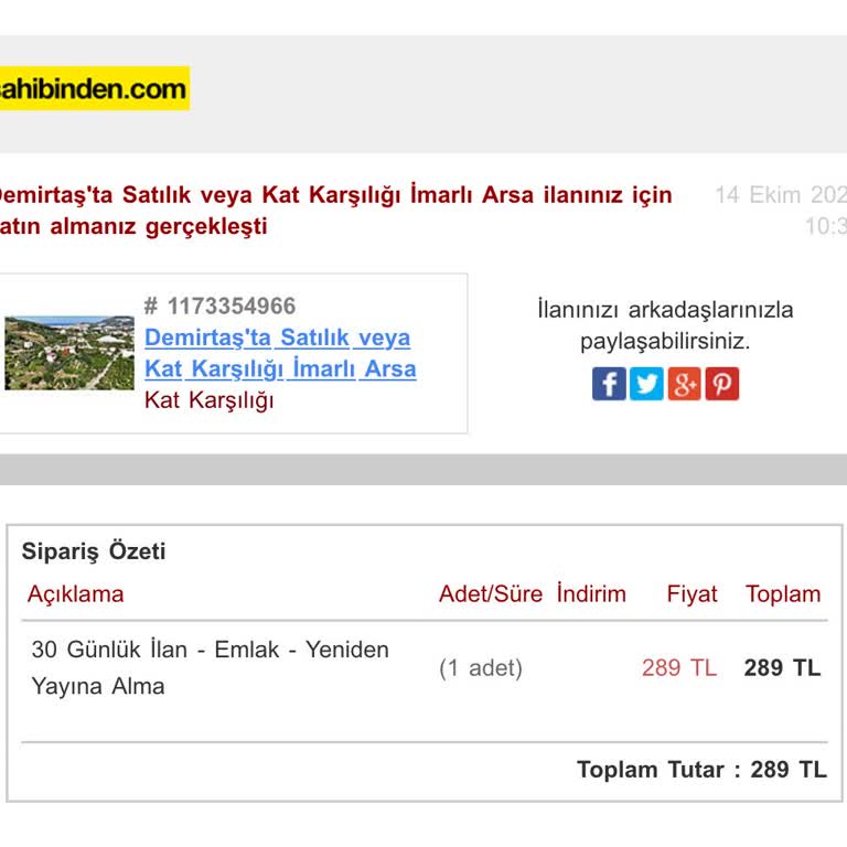 Yayın Ücreti İadesi Sorunu