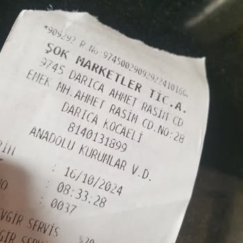 Şok Market'te Hijyen Ve Düzen Sorunları: Müşteri Sağlığı Tehlikede