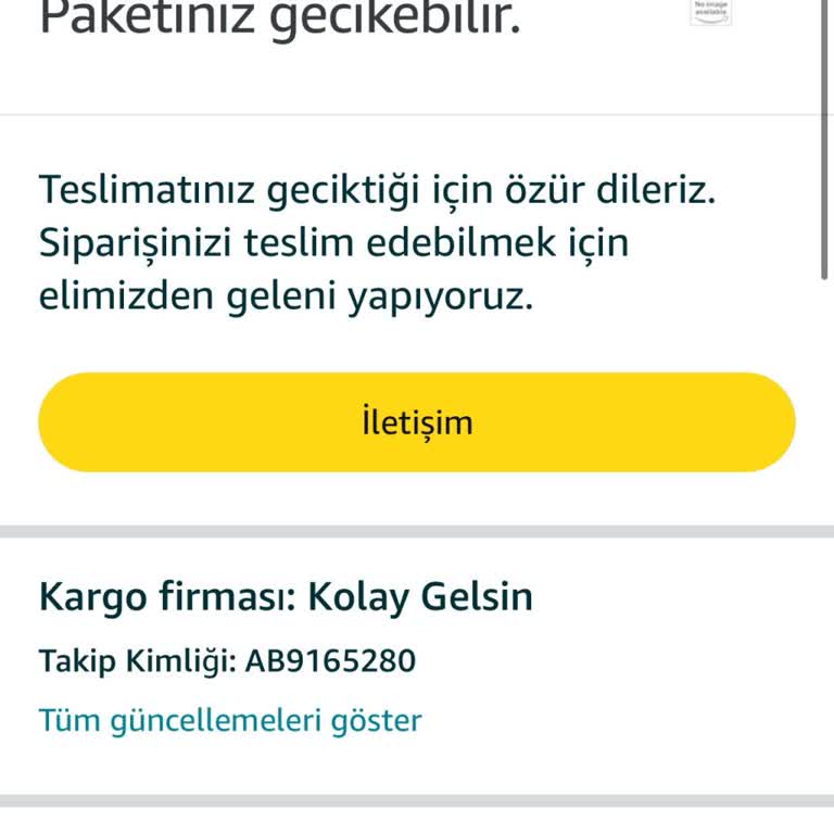 Kargoya Verilmeyen Ayakkabı Ve İade Sorunu