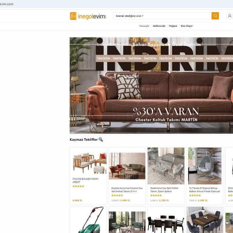 İnegolevim.com Üzerinden Alışverişte Dikkat!