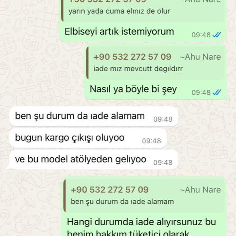 İade Talebime Yanıt Alamıyorum