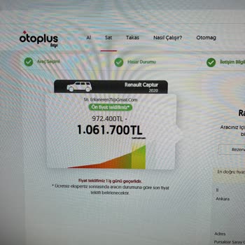 Ekspertiz Sonrası Şaşırtan Fiyat Düşüşü