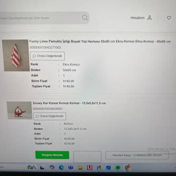 Eksik Ve Kırık Ürün Teslimatı Sorunu