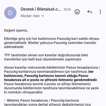 Biletalsat.com'dan Aldığım Biletler Ulaşmadı Ve Güvenlik Sorunu Yaşıyorum