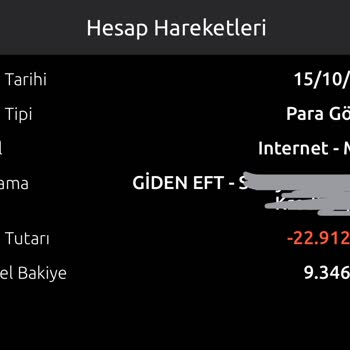 İş Bankası'nda EFT Gecikmesi: Mağduriyetin Giderilmesi Gerekiyor