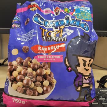 BİM Cupido Topi Tanem Gevreğinde Şok Edici Keşif