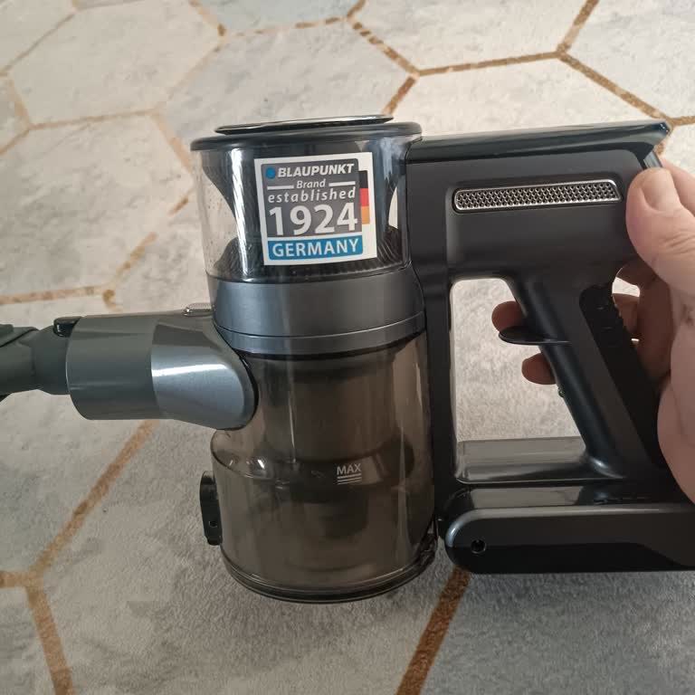 Blaupunkt Süpürge İçin Parça Krizi