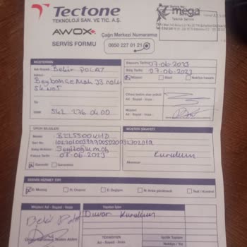 Televizyon Servisinde Uzayan Bekleyiş