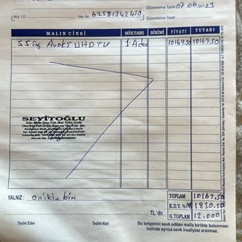 Televizyon Servisinde Uzayan Bekleyiş