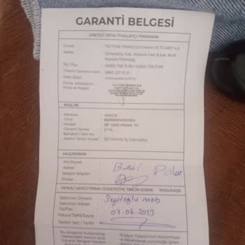 Televizyon Servisinde Uzayan Bekleyiş