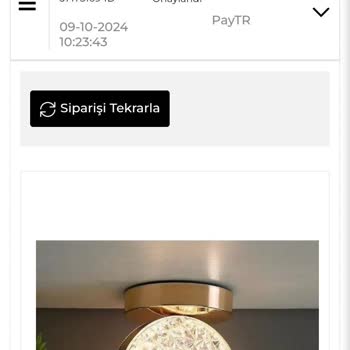 Brunze'den Aldığım Aydınlatmalar Hala Kargoya Verilmedi