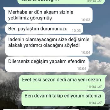 İade Sürecinde Yaşanan Sorunlar
