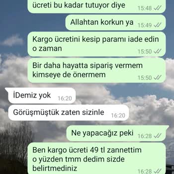 İade Sürecinde Yaşanan Sorunlar