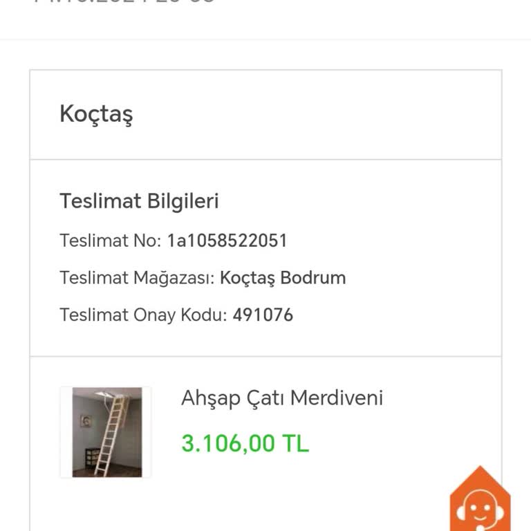 Koçtaş'tan İptal Edilen Siparişin Sorumlusu Ben Gösterildim
