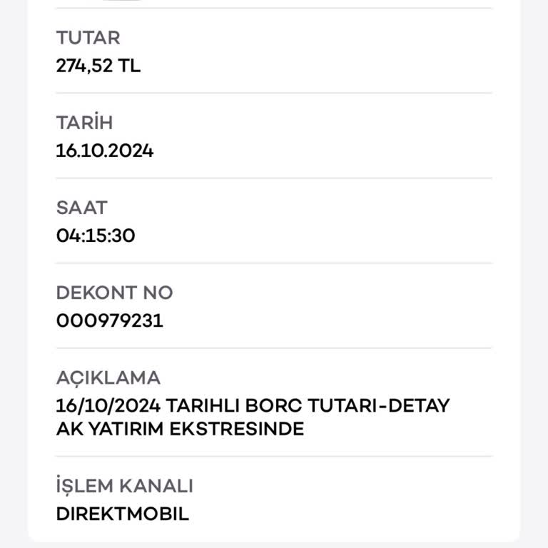 Kullanılmayan Hesaptan Alınan Yıllık Bakım Ücreti Şoku